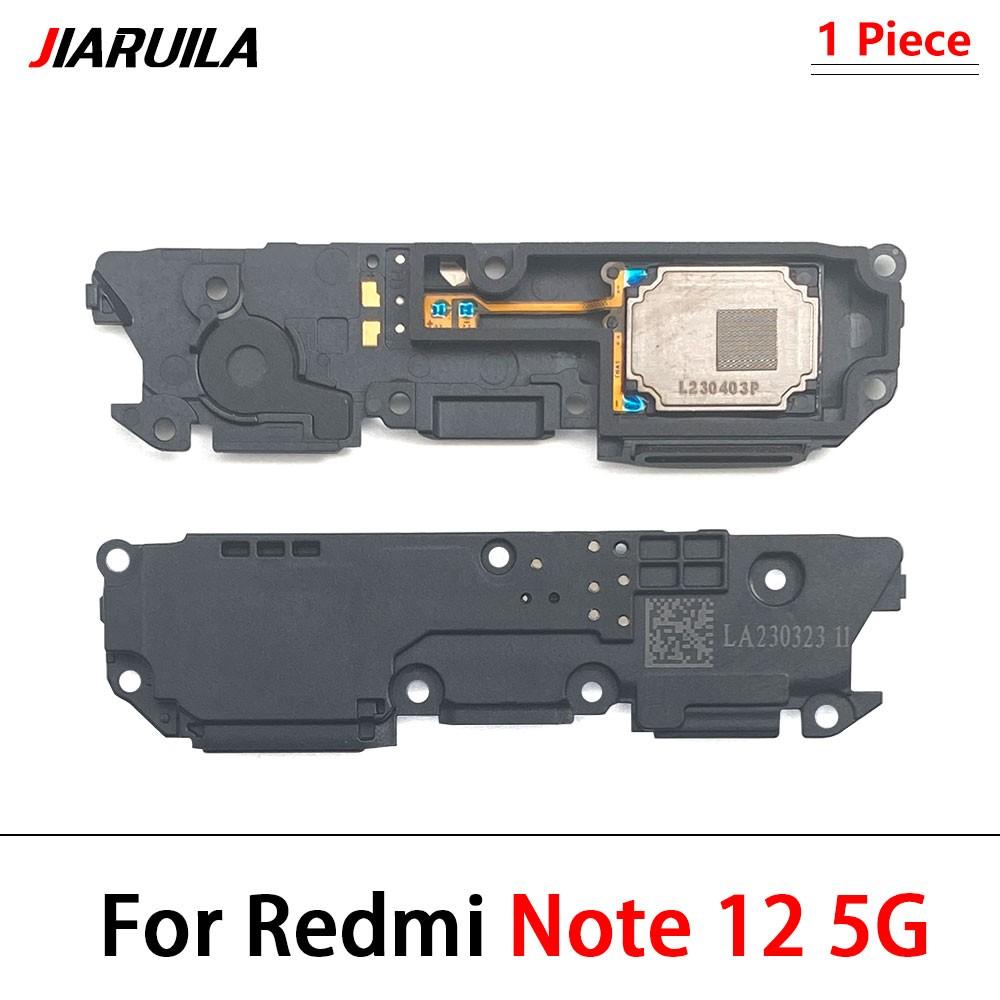 New Loudspeaker For Xiaomi Redmi Note 10 10s 11 11s 12 12s 13 Pro 4G 5G Loud Speaker Buzzer Ringer Replacement Part