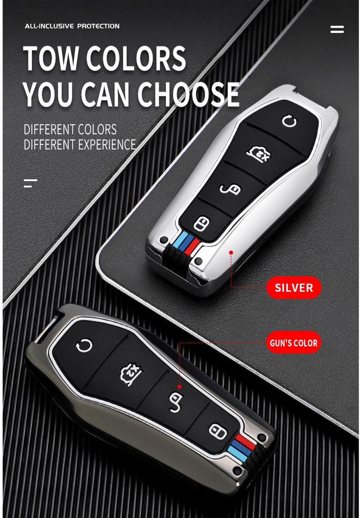 BYD Song Pro (2nd Gen) 19 Model Qin Tang Key Cover with Buckle