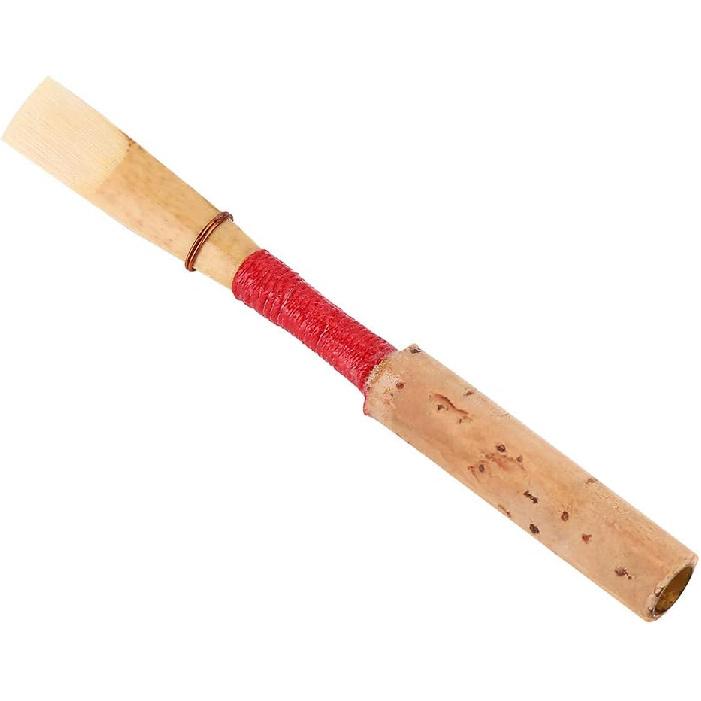 Ejoyous Oboe Reeds for Beginners, 5pcs Oboe Reeds Medium Soft with Plastic Tube, Bamboo Oboe Reeds Medium Strength Instrument Accessories