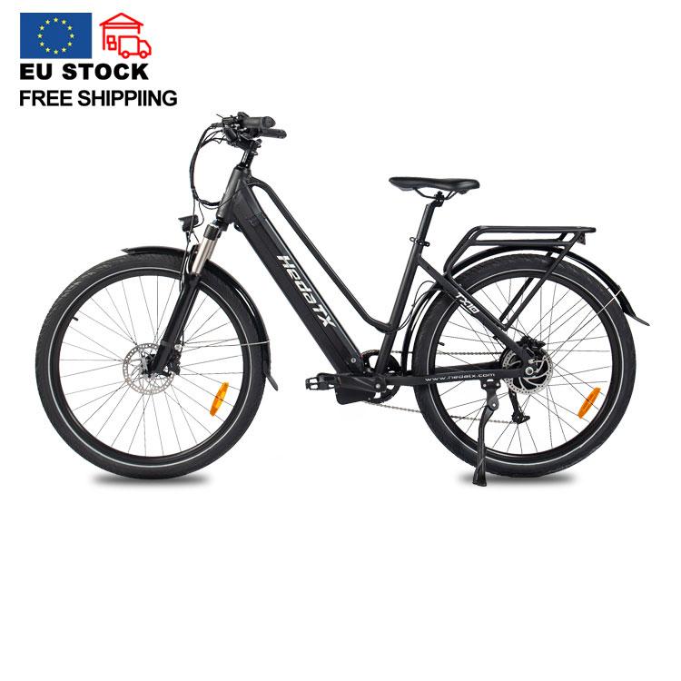 Hedatx TX10 Mountain Adult Electric Bicycle With Seat 27.5 Inch Off-Road Tires EBike 48V15.6Ah Battery 350W Motor Outdoor All-Terrain Electric Bike