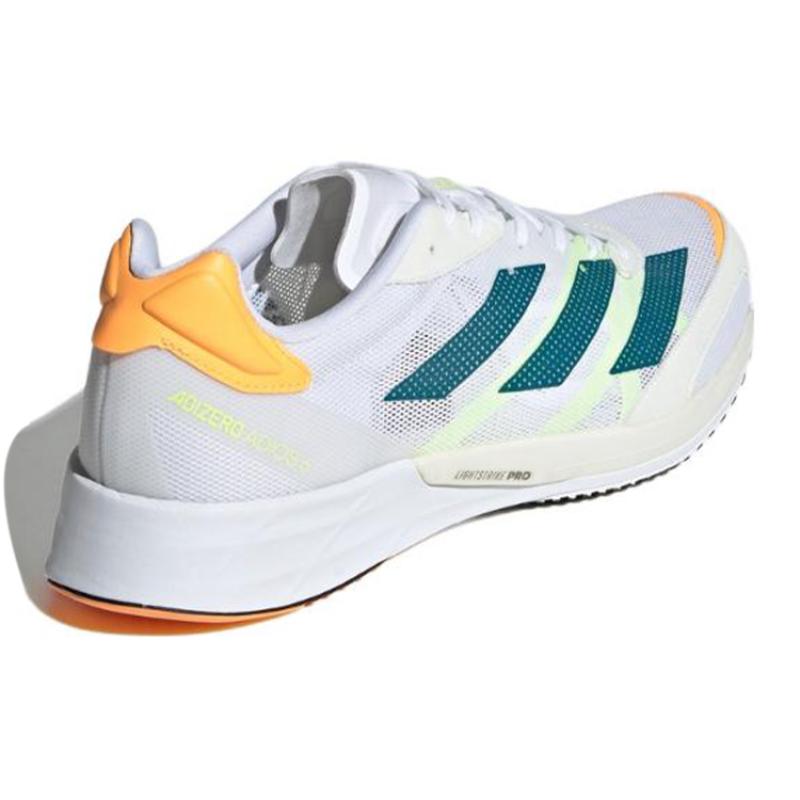 adidas Adizero Adios 6 'White Teal Flamingo Orange' Trampki GY0894