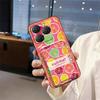 Durable Card slot Phone Case For Blackview Shark9 5G Cute Graffiti Cover Fashion Design Cartoon Dirt-resistant TPU