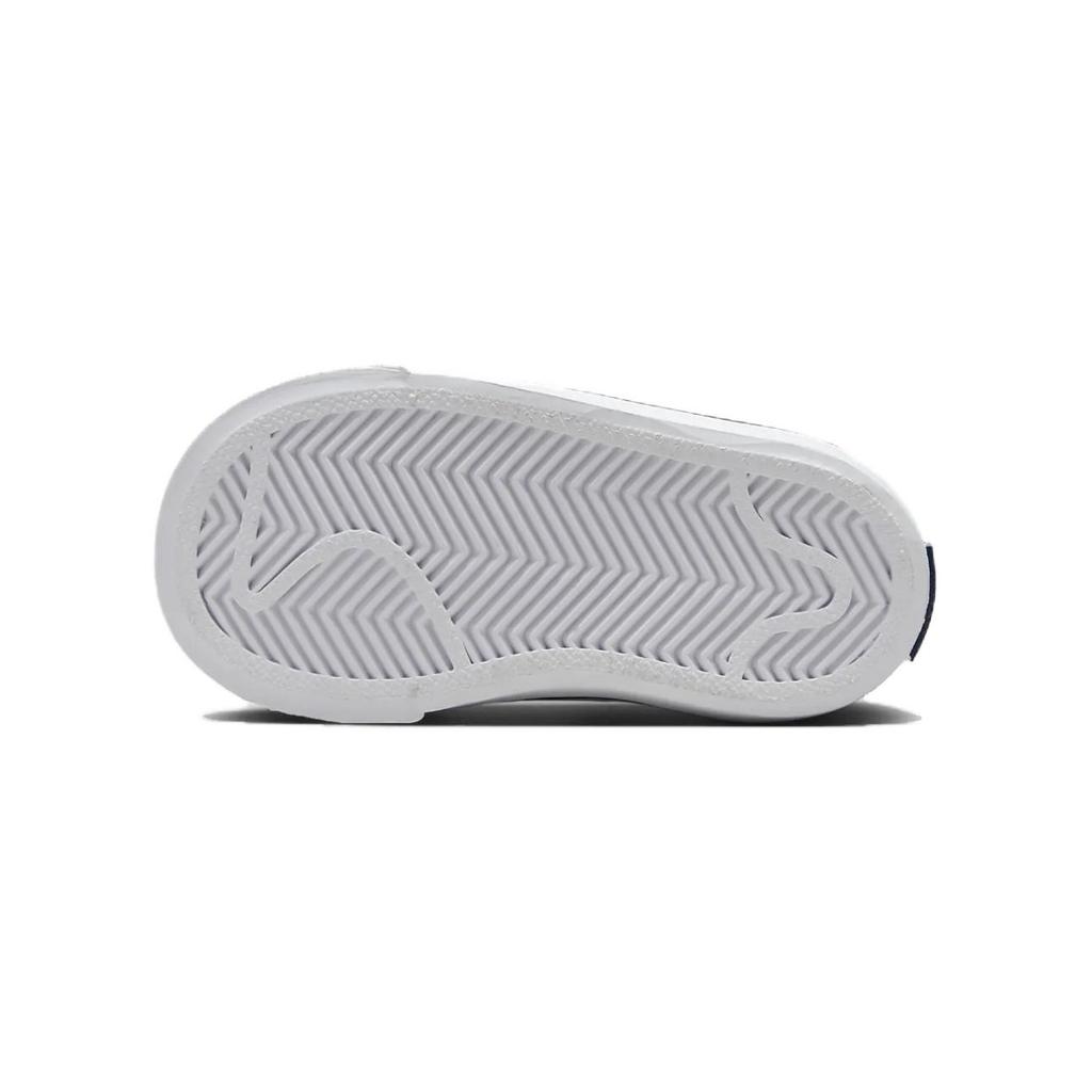 Nike Court Legacy TD White Midnight Navy Baby Sneakers DA5382-125