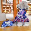 Vintage Cat Dog Shawl Hat Adjustable Pet Cosplay Costume  For Small Medium Large Dogs