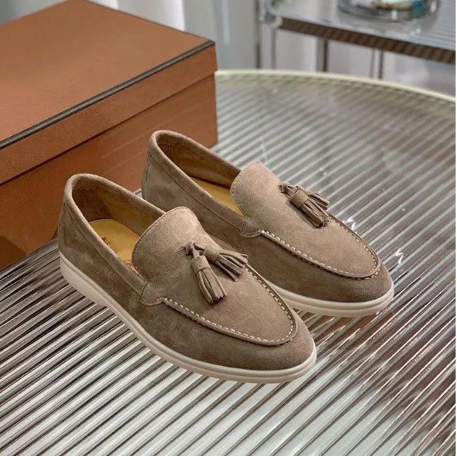 New European and American Casual and Lightweight Large-size Single Shoes Loafer Doudou Shoes
