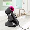 Miling Drill-Free Hair Dryer Storage Holder
