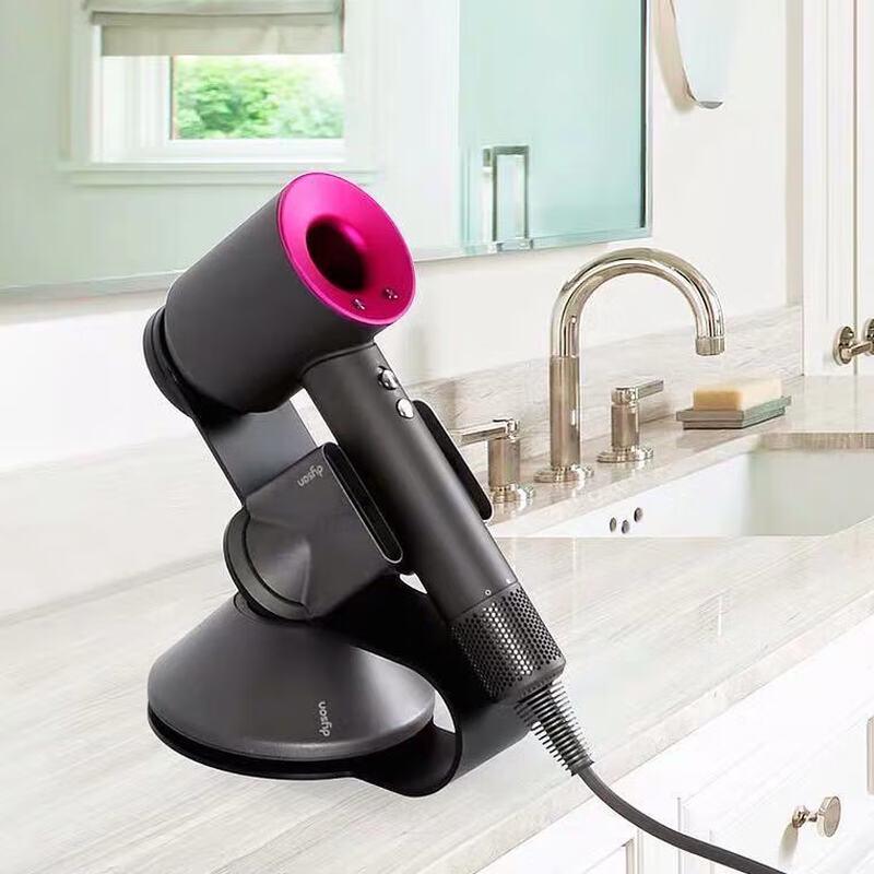 

Miling Drill-Free Hair Dryer Storage Holder