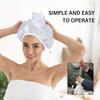 Net Plopping Cap for Drying Curly Hair