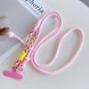 Two-In-One Multi-Functional Mobile Phone Universal Lanyard, Adjustable Crossbody Long Rope, Pearl Pendant, Finger Anti-Loss Rope