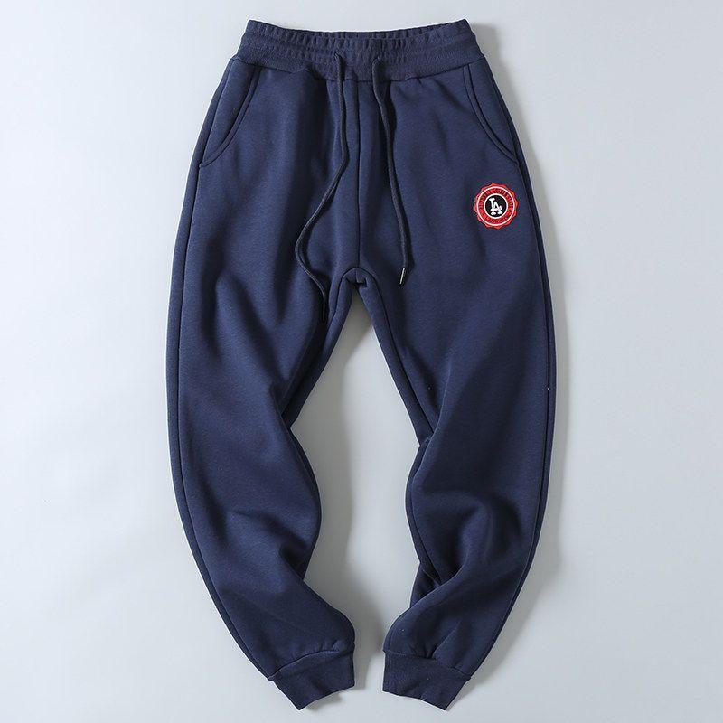 Sweatpants Men and Women Same Style Sports Thickening Warm Casual Pants