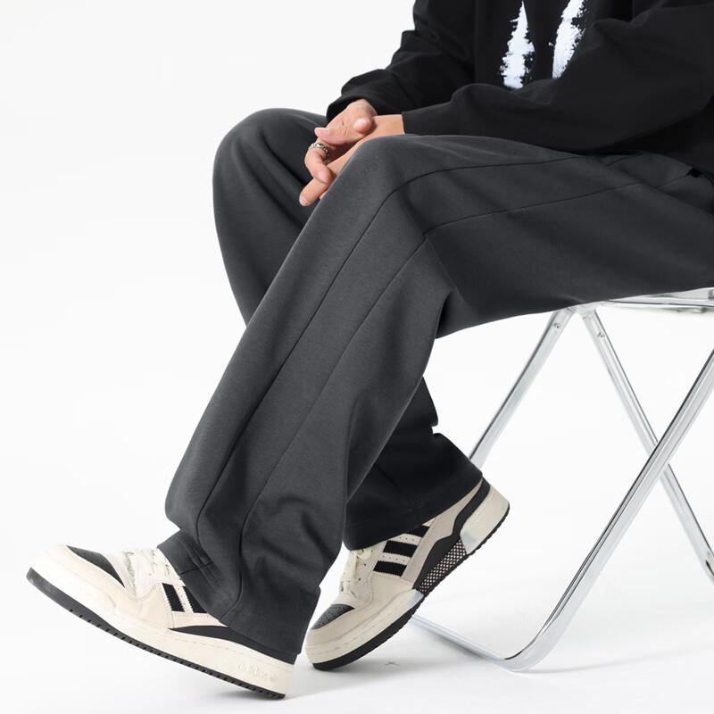 Mark Fairwhale Men's Loose Straight Casual Sweatpants