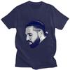 Vintage Rapper Drizzy Drake Print 100% Cotton T-shirt Unisex Casual Cott