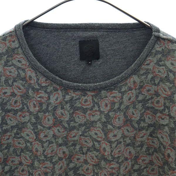 Pretty Green Floral Short sleeve T-shirt 4 gray Men's Used