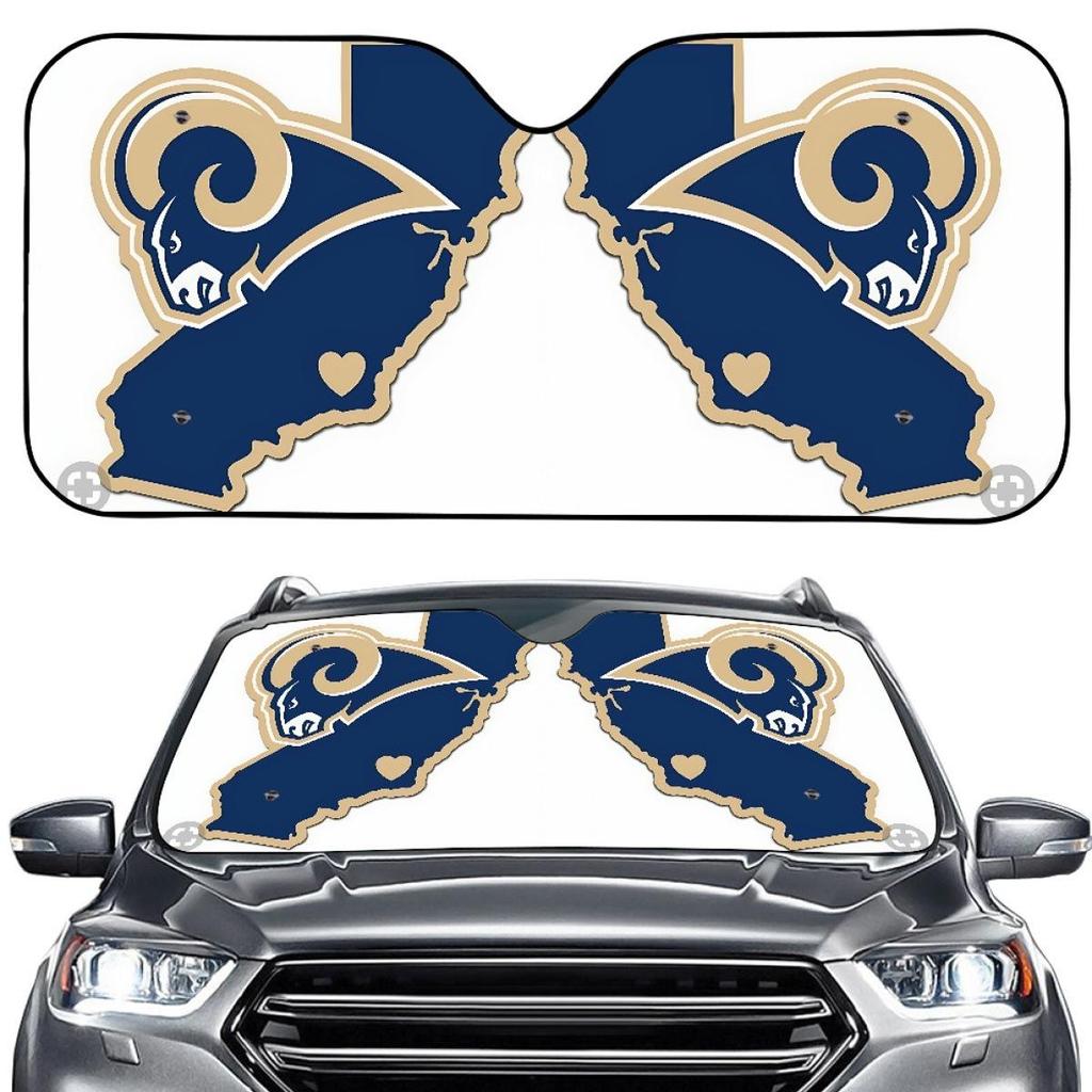 Customizable US Team Printed Car Sunshade: Sun Protection & Heat Insulation