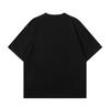 American Vintage College Style Buchstabenlogo Bedrucktes Lässiges Kurzarm-T-Shirt Grafik-T-Shirts