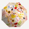 1pc Hamster Friends Adventure Umbrella with Plastic Handle,Suitable for All Seasons Home Travel Outdoor UmbrellaFP066