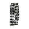 Women Pajama Pants Plush Sleep Pants Soft Elastic Waist Pajama Bottoms Patterned Pants With 2 Pockets