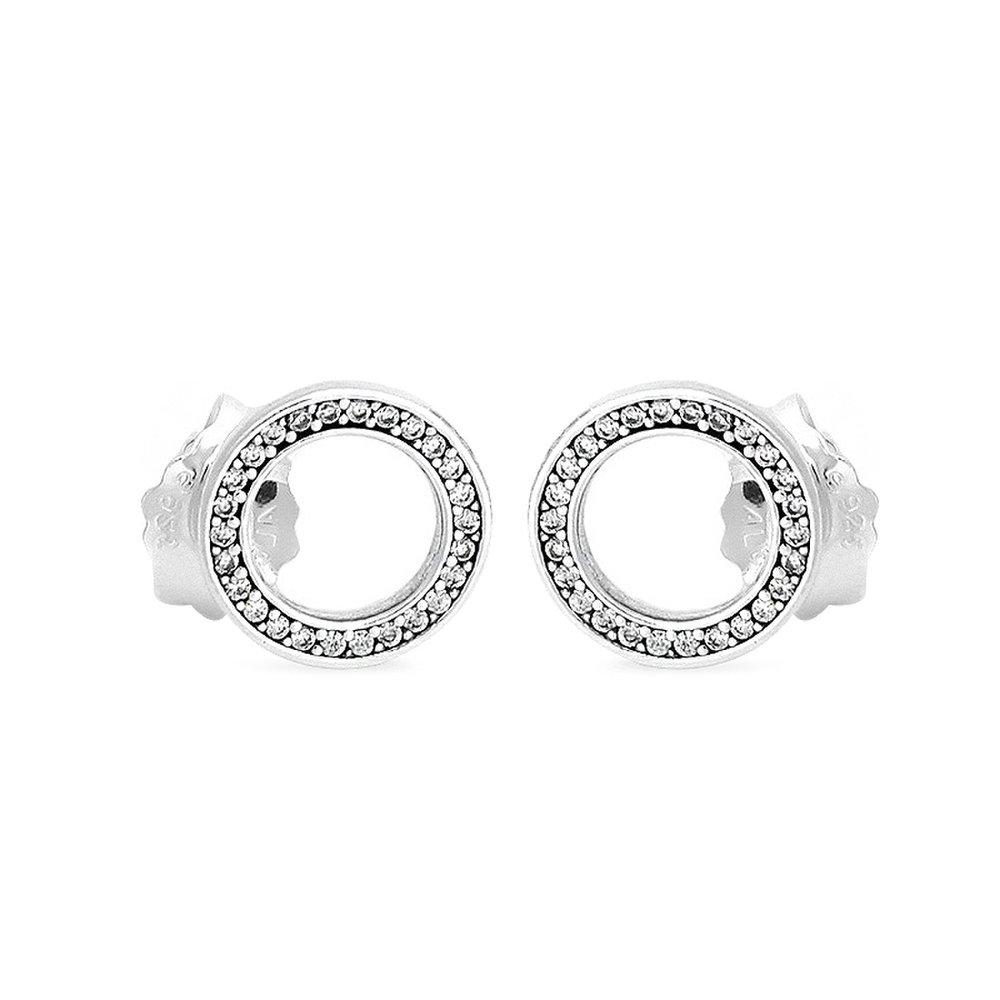Pandora Forever Earrings 290585Cz
