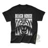 Beach House Exclusief T-shirt Unisex Indie Rock Muziekband