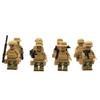MOC SWAT Delta Jungle Camouflage Seals Accessories Minifigures Parts Assembly Building Block Bricks Toys for Children Gift