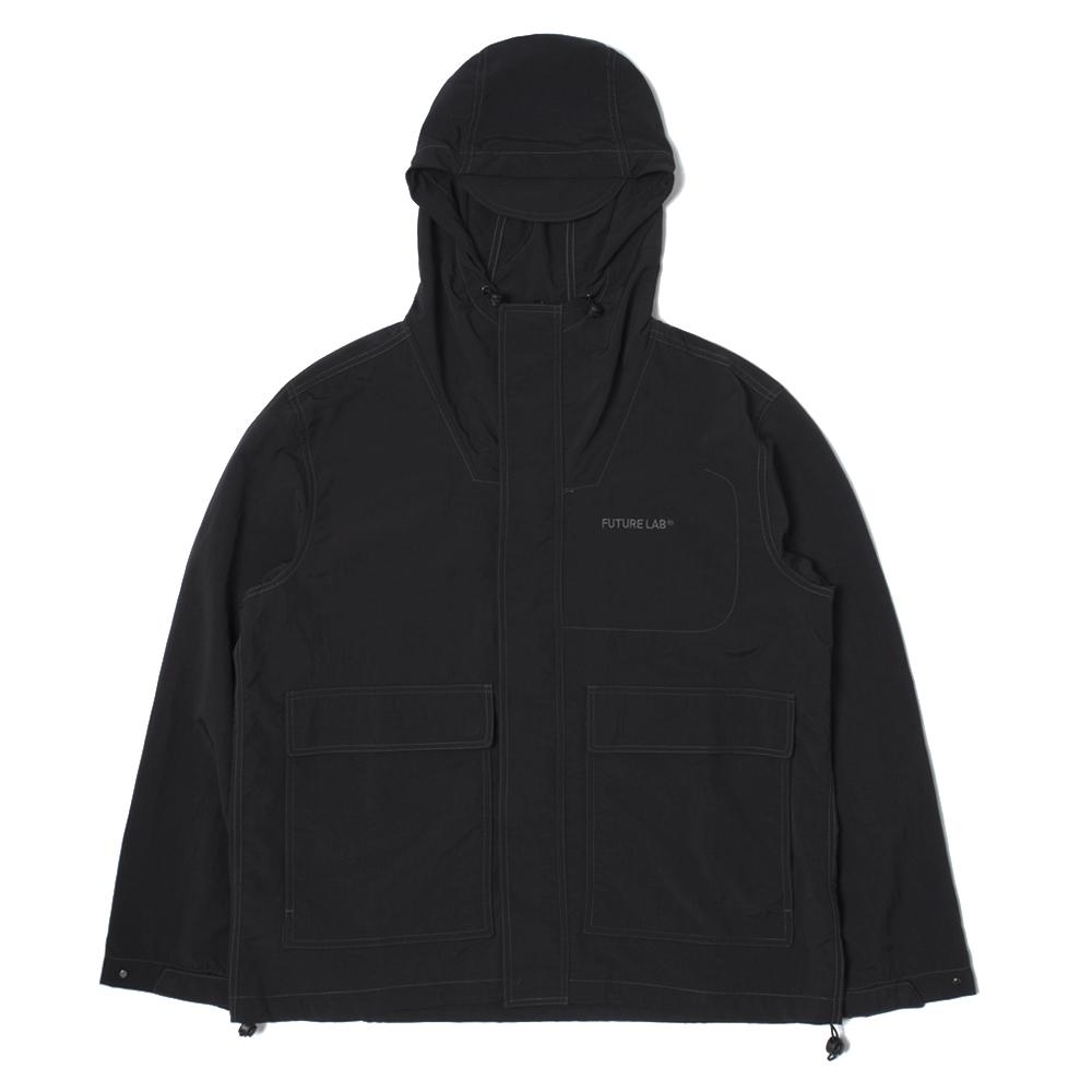 Future Lab Stitch Windbreaker - Black