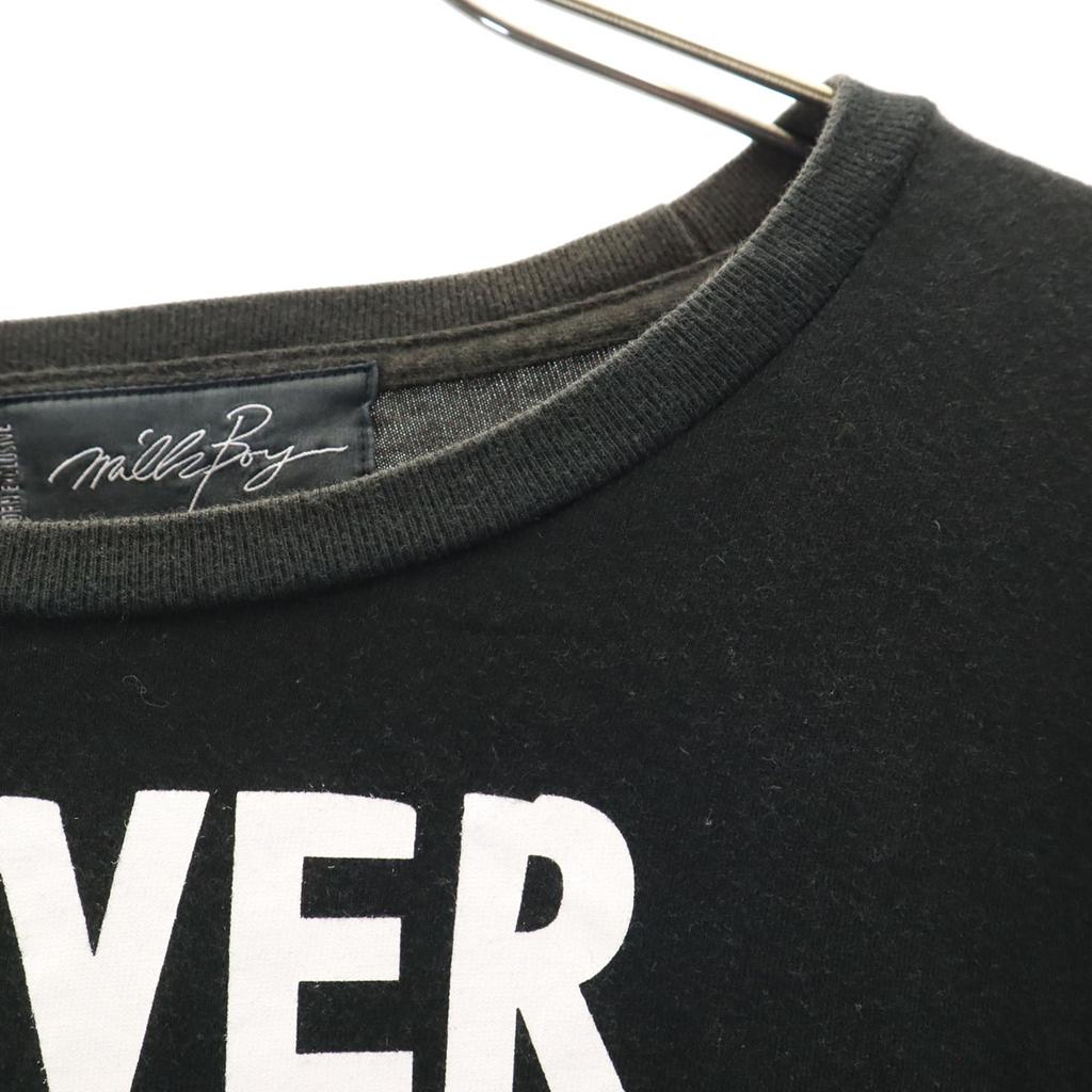 MILKBOY Short sleeve Knee-length dress Black series T-shirt Women Used