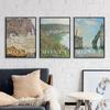 Claude Monet Classic Masterpiece Collection Famous Artist Poster Canvas Painting Wall Art Picture for Room Home Office Decor