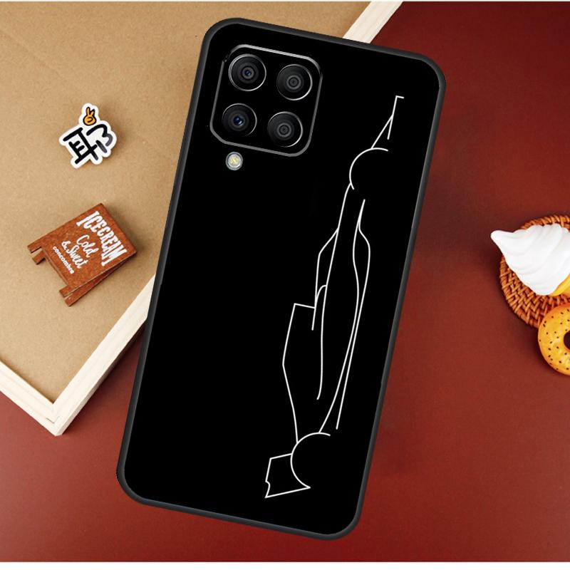 Minimalist F1 Circuit For Samsung Galaxy M31 M51 M21 M11 M20 M13 M33 M53 M52 M32 M12 M14 M34 M54 M55 M15 Case