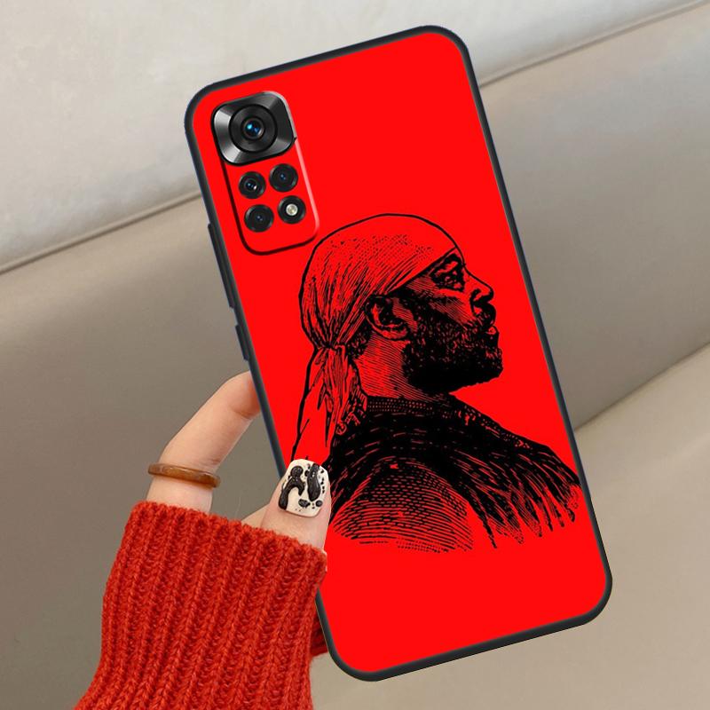 Emperor Menelik II of Ethiopia Case For Xiaomi Redmi Note 14 13 12 10 11 15 Pro Plus Cover For Redmi 15 15C 13C 10C 12C 14C