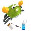 Dancing Crab Bubble Machine Automatic Blower with Music Interactive Bubble Maker for Kids Outdoor Play