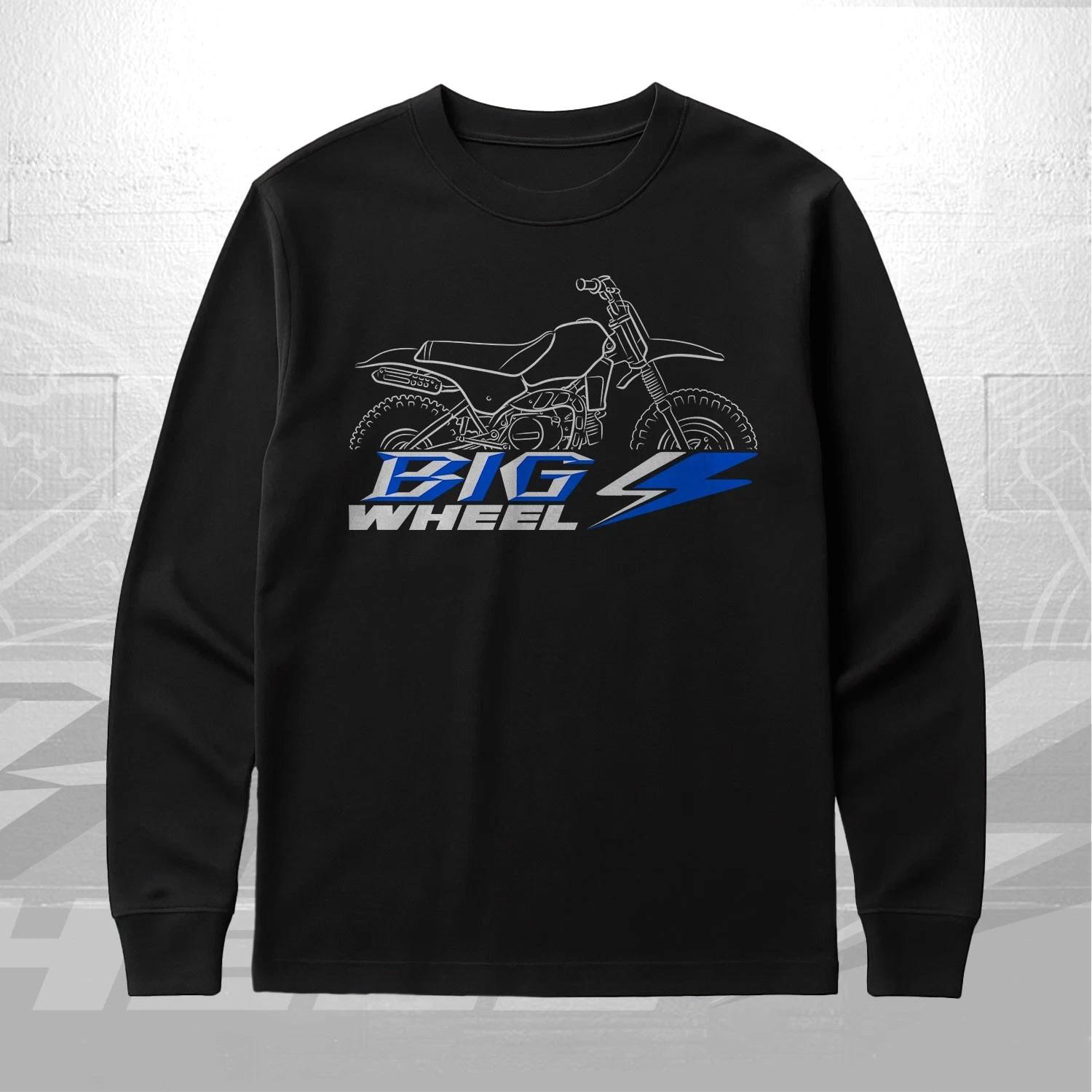 For Yamaha BW80 Big Wheel 1986-1990 fans - Long Sleeve T-shirt XXXXL