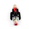 Automotive Marine Manual Reset Circuit Breaker 20-150A Waterproof Inline Fuse Holder for DC12V 24V Power Protection