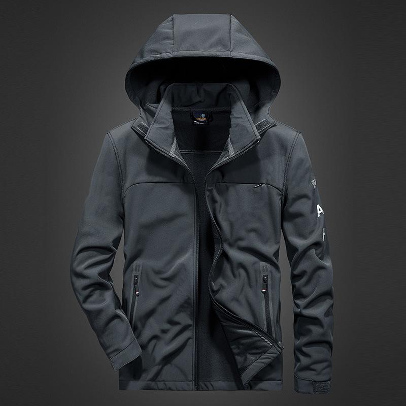 Новая мужская куртка Soft Shell — фото 3