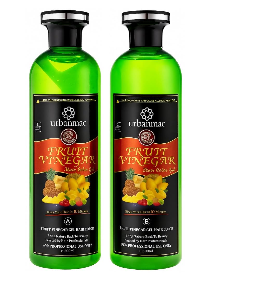 URBANMAC Fruit Vinegar Gel Hair Color