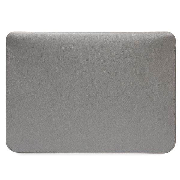 Karl Lagerfeld Sleeve KLCS14SAKCPMG 14" Silver/silver Saffiano Karl&Choupette
