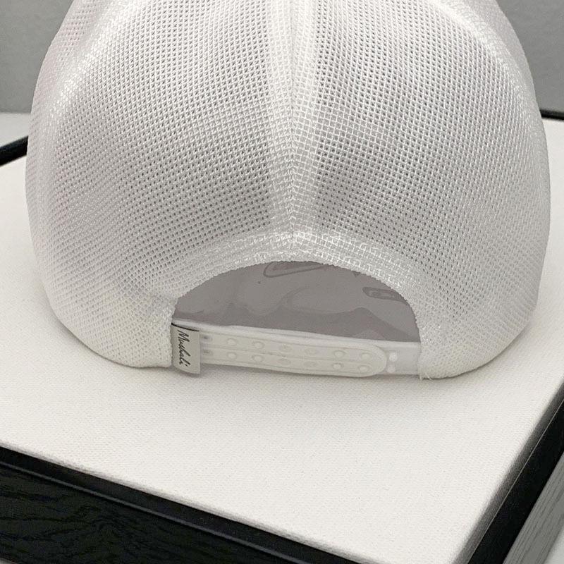Unisex Summer Fashionable Korean-Style Outdoor Baseball Cap Versatile Casual Sun Protection Full-Network Duckbill Cap