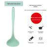 Heat-Resistant Silicone Spatula and Soup Ladle Set – Non-Stick, Food-Grade, Anti-Scald Kitchen Utensils