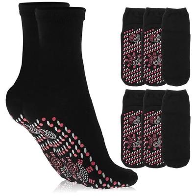 Heated Socks - Unspecified - Tourmaline - Magnetized - Breathable - One Size
