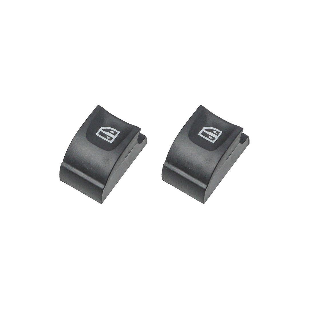 

Flat Type Window Opening Button Cover - 2 Pieces for Renault Megane 3