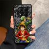 Anime One Piece Luffy Zoro Funda Back Phone Cover Case for Xiaomi Redmi Note 14 14C A4 11 12 13C 13 Pro Plus 9S 10