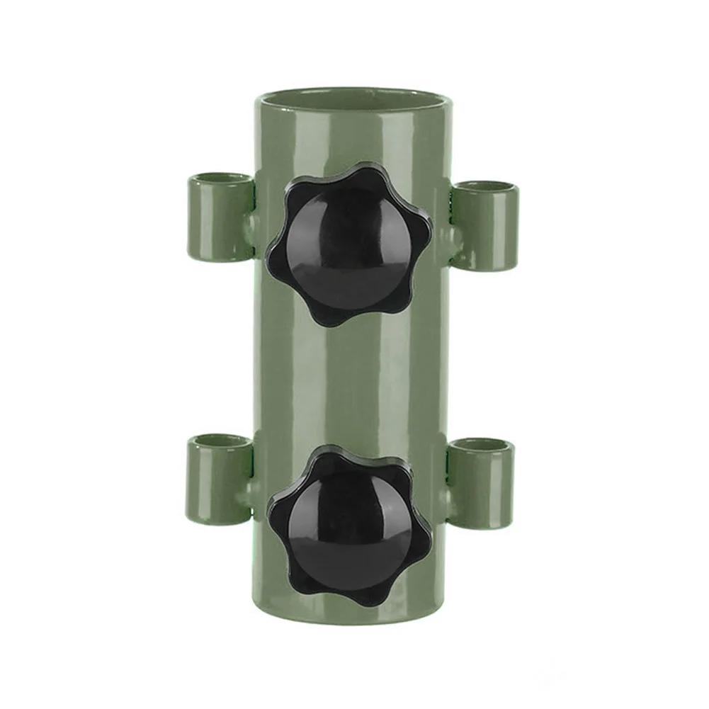 Umbrella Pole Fixed Stand Stainless Steel Tent Awning Rod Bracket Windproof Outdoor for Hiking Fishing Tent Accessories