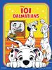 Yanoman 150-Piece Jigsaw Puzzle, Petit Paris Clear Series, Disney Classics 101 Dalmatians (7.6x10.2cm), 2308-18, Includes Piece Request Postcard and