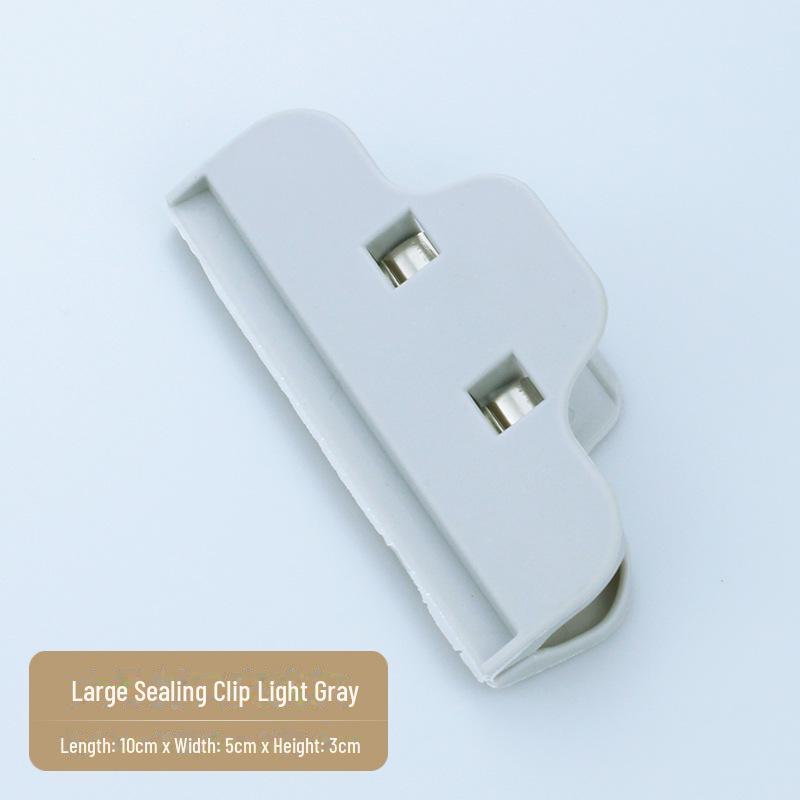 Strong Plastic Bag Sealing Clips for Snacks - Moisture-Proof and Fresh-Keeping