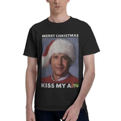 Christmas Vacations Clark Griswold 100 Cotton Casual Breathable Confortable Man Mens Designer Clothes Man Clothes