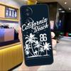 Palms Beach Surf For Honor Magic 5 6 7 8 Pro Case For Honor Win RT 50 70 90 200 400 Lite X8c X8b X9b X9c X9d