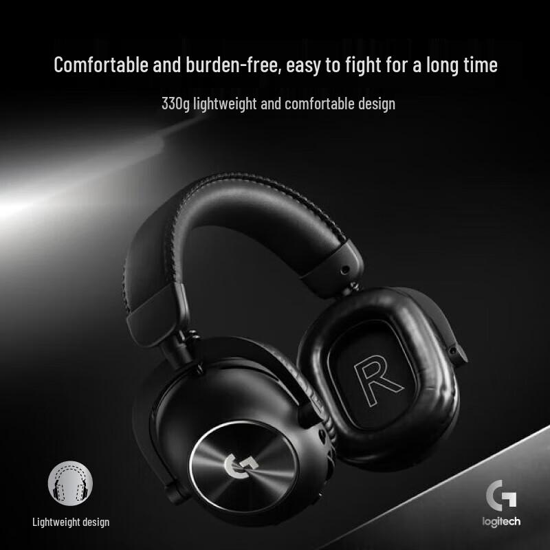 Logitech G PRO X 2 LIGHTSPEED Wireless Gaming Headset