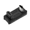 USB-C To USB-C Adapter 20Gbps USB-C Male To USB-C Female Adapter 8K@60Hz 180 Degree U-shaped for ASUS Rog Ally/NS Switch Console