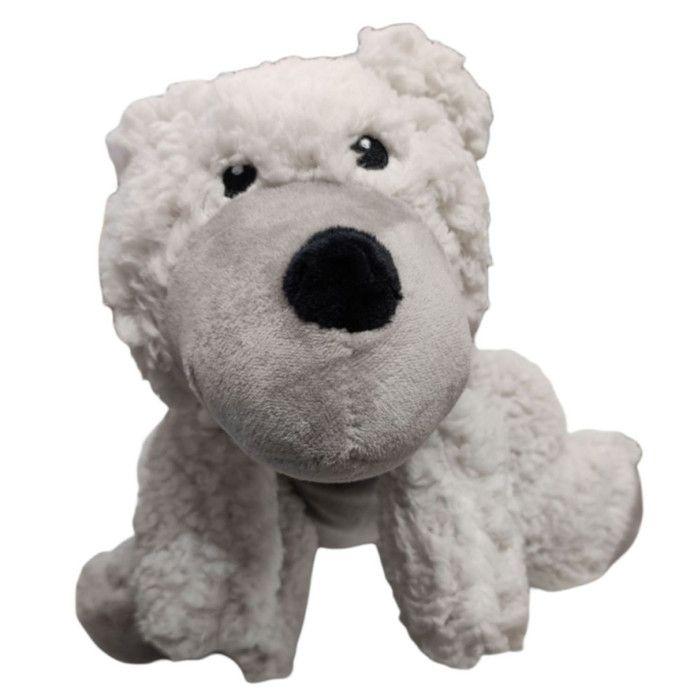 Ours en peluche - TRIXIE - Elroy - 42 cm - Blanc - Confort