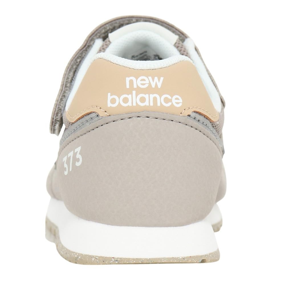 Athletic School YV373 Narrow Width Strap [New Balance] Girls' Kids' Shoes, Shoes, Shoes, Kids' Sneakers, Shoes, YV373MT2, Brown, 19.0cm