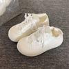 Two Wear Platform Canvas Shoes Women's Spring and Autumn New Summer Board Shoes Bread Shoes Women